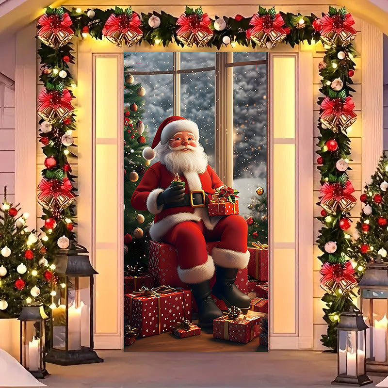 🎄 Vánoční nabídka pro rychlé: Poloviční cena 🎅 Jedinečná vánoční dekorace na dveře 🔥