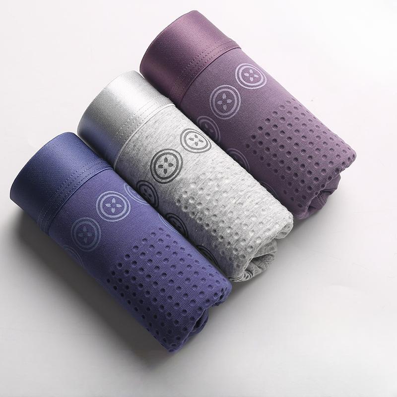 👍【L-3XL】🩲【Pánské prodyšné antibakteriální třídílné boxerky】