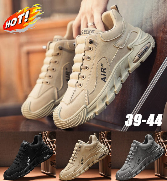 【50%OFF】🔥(39-44) Měkké a lehké pánské boty pro každodenní pohodlí. Prodyšný materiál,