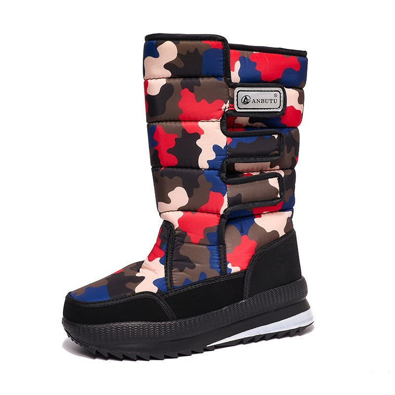 36- 47 Ocieplane zimowe buty śniegowe unisex | Ciepłe buty na zimno dla mężczyzn i kobiet