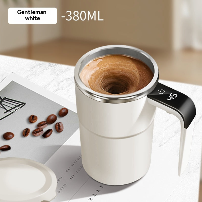 ☕⚡Sada nabíjecích kávových šálků s automatickým magnetickým míchadlem