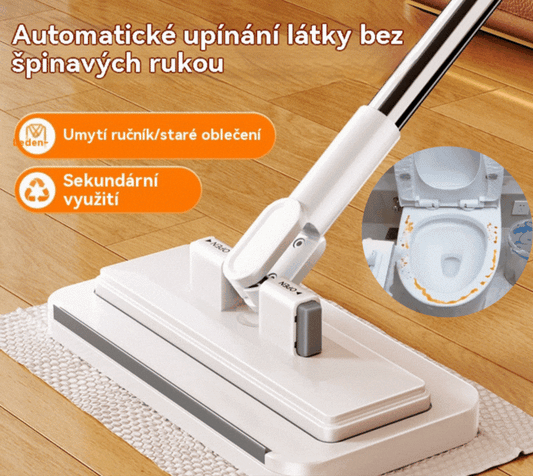 💦Multifunkčný mop s klipom na handričku, nový domáci mop, ktorý nevyžaduje pranie✅