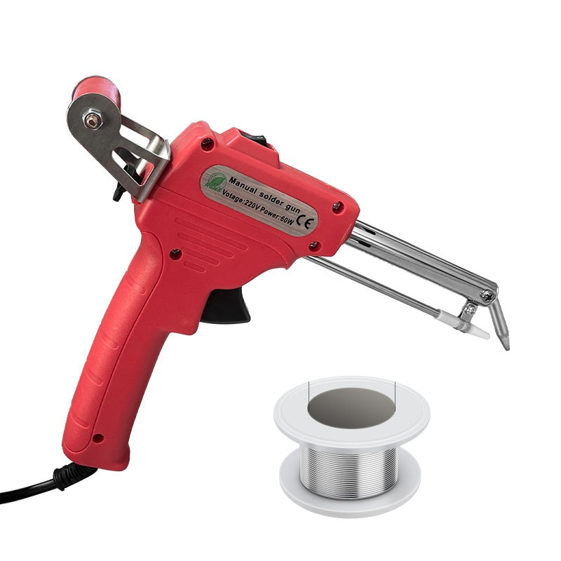 🔥【Pistola de soldar + rollo de soldadura * 1】Pistola de soldar eléctrica manual, set de soldadura automático