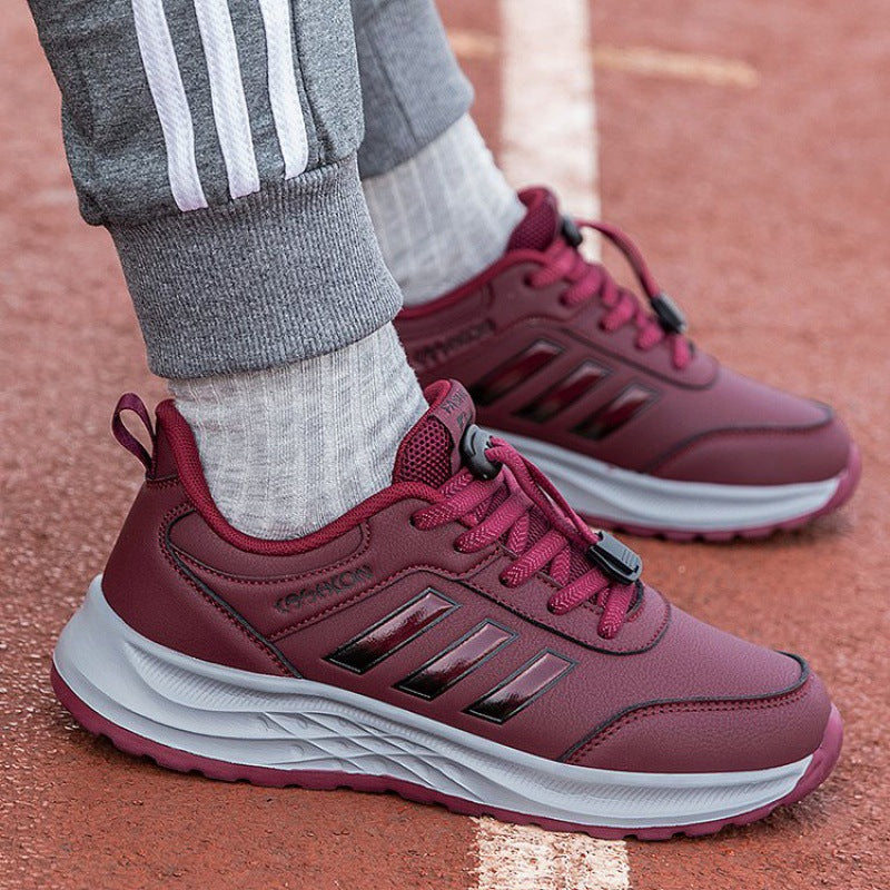 🔥👟 【Sleva 50 %】【Velikosti 36–44】Prodyšná volnočasová obuv s měkkou podrážkou, protiskluzová sportovní obuv, nízké běžecké boty