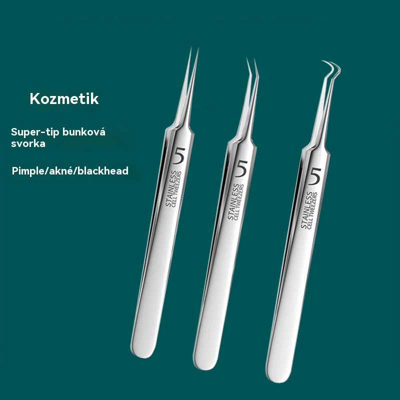 💓Najpredávanejšia💥Sada nástrojov na odstraňovanie čiernych bodiek a nedokonalostí pleti, ľahko sa skladuje.