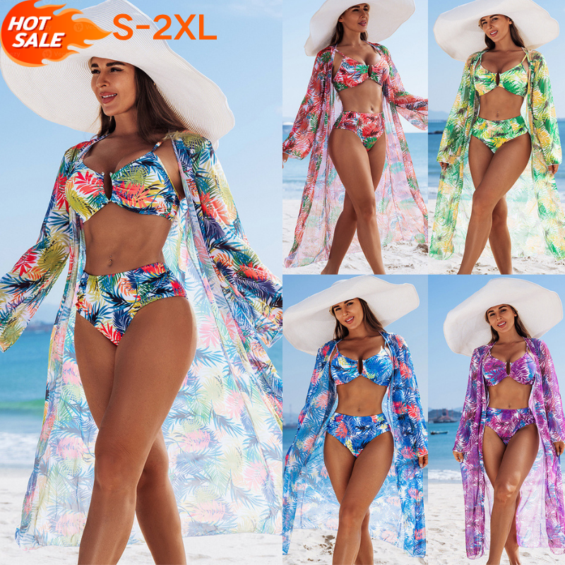🩱🏖️【S-2XL】Módne a sexi trojdielne bikiny, vysoká kvalita