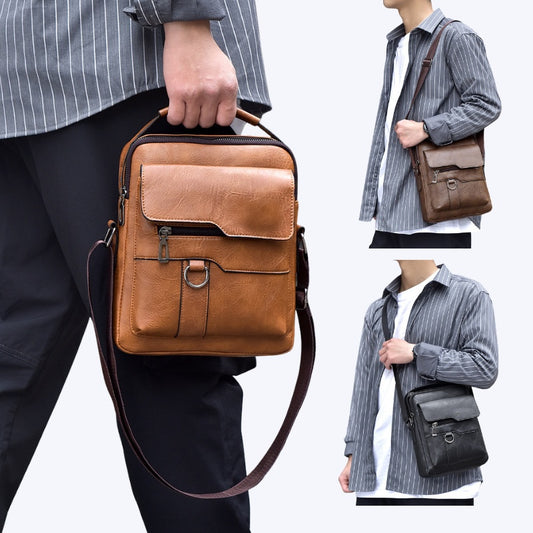 50%Sleva【 Doprava zdarma 】👜Moderní pánská taška přes rameno za skvělou cenu | Pohodlná, lehká a praktická pro každý den