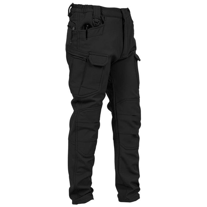 🏃‍♂️【S–5XL】Pánské outdoorové zesílené podzimní a zimní kalhoty, taktické kalhoty - teplé, s fleecovou podšívkou, nepromokavé a větruodolné