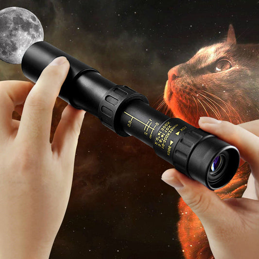 🔥【Sleva na akci】🔥Přenosné monokulární dalekohledy s vysokým rozlišením a 10–300násobným zoomem