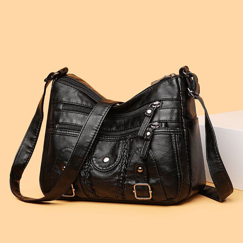 Doprava zdarma 🔥Dámská Kabelka Přes Rameno | Elegantní Crossbody Taška | Velká Kapacita