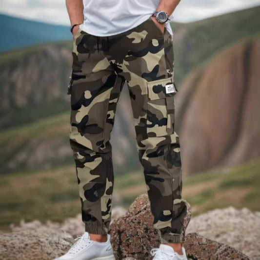 🛠️ 50% kedvezmény! 👖 Strapabíró taktikai munkanadrág – nejlon és pamut keveréke, sok funkcionális zsebbel, ideális szabadtéri munkához 🌲